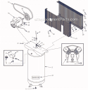 Part Location Diagram of VH000100AP Campbell Hausfeld Exhaust Tube